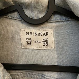 Denim Jacket Pull&Bear
